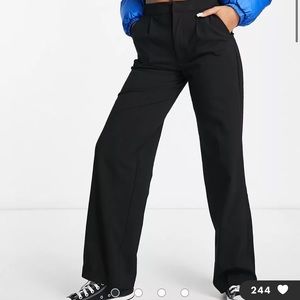 Pull&Bear Mid Waist Pants